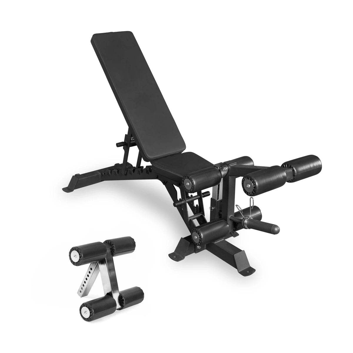 Buzz-Saw Heavy-Duty Adjustable Bench – Bells of Steel - BlackBear Fitness